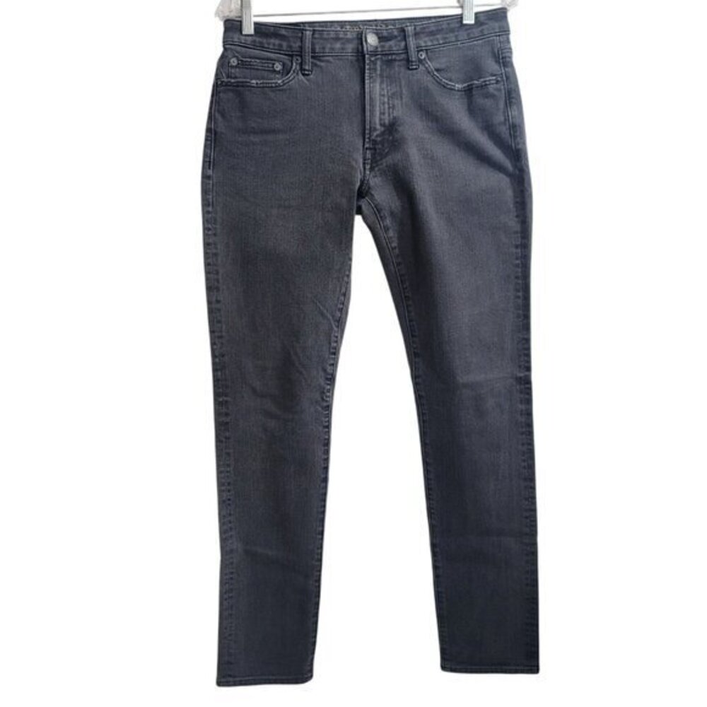 American eagle outfitters denim jeans extreme flex 4 30x34 Black